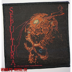 Sepultura - Deneath The RemainsPatch