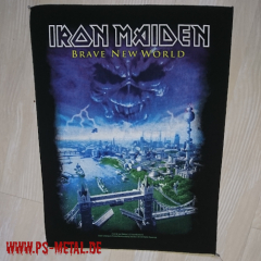 Iron Maiden - Brave New WorldBackpatch