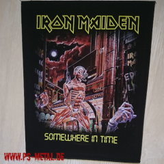 Iron Maiden - Somewhere in TimeBackpatch