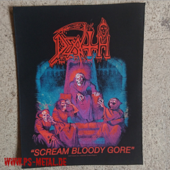 Death - Scream Bloody GoreBackpatch