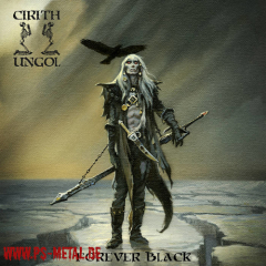 Cirith Ungol - Forever Blackcoloured LP