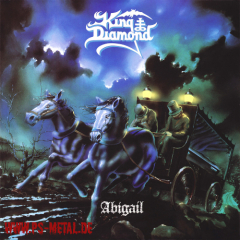 King Diamond - Abigailblaue LP