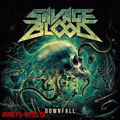 Savage Blood - Downfallcoloured LP