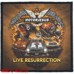 Motorjesus - Live ResurrectionPatch