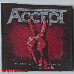 Accept - Blood of the NationPatch
