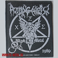 Rotting Christ - Black Metal PentragramPatch