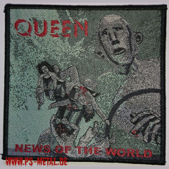 Queen - News Of The WorldPatch