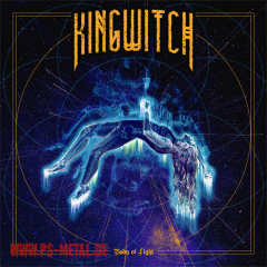 King Witch - Body Of Lightblaue DLP