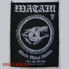 Watain - Black Metal MilitiaPatch