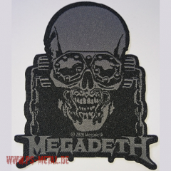 Megadeth - Vic CutoutPatch