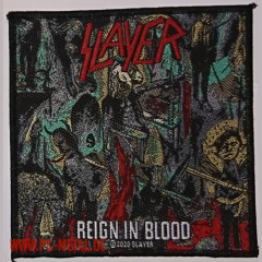 Slayer - Reign In BloodPatch