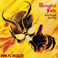 Mercyful Fate - Dont Break The Oathcoloured LP