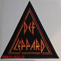Def Leppard - Triangle LogoPatch
