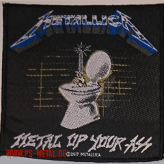 Metallica - Metal Up Your AssPatch