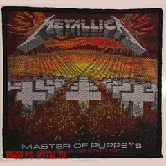Metallica - Master of PuppetsPatch