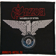 Saxon - Wheels of SteelPatch