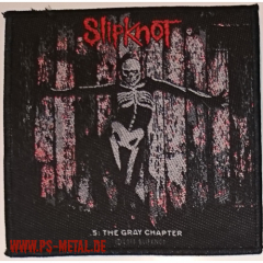 Slipknot - The Grey ChapterPatch