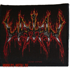 Watain - Logo FlamesPatch