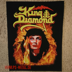 King Diamond - Fatal PortraitBackpatch
