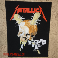 Metallica - Damage Inc.Backpatch