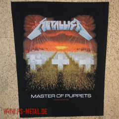 Metallica - Master of PuppetsBackpatch