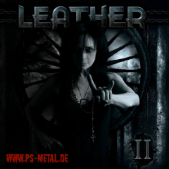 Leather - IIcoloured LP