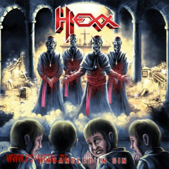 Hexx - Entangled in Singoldene LP