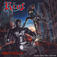 Riot - Archives Volume 3: 1987-1988rote DLP/DVD