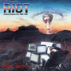 Riot - Archives Volume 4: 1988-1989rote DLP/DVD