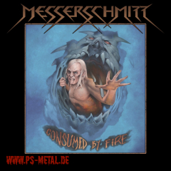 Messerschmitt - Consumed By Firecoloured LP