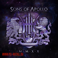 Sons of Apollo - MMXXMediabook