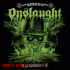 Onslaught - Live At The Slaughterhousegrüne DLP