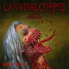 Cannibal Corpse - Violence UnimaginedCD SALE AND KILL!