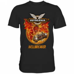 Motorjesus - HellbreakerT-Shirt