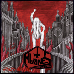 MadneS - Let The World Burnrote LP