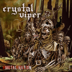 Crystal Viper - Metal NationCD