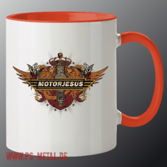 Motorjesus - LogoTasse