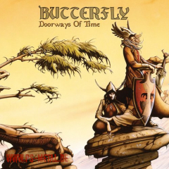 Butterfly - Doorways Of Time coloured LP