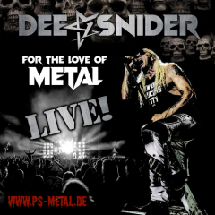Snider, Dee - For The Love Of Metal - Live! DLP+DVD