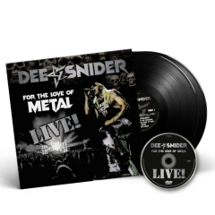 Snider, Dee - For The Love Of Metal - Live! DLP+DVD