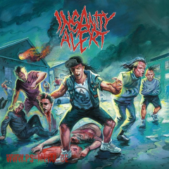Insanity Alert - Insanity Alertcoloured LP