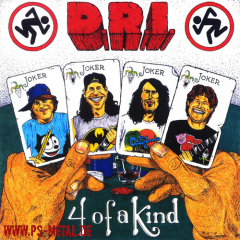 D.R.I. - 4 of a KindLP