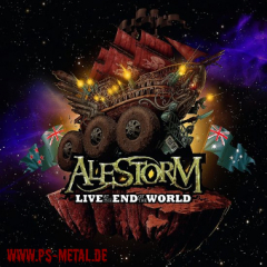Alestorm - Live At The End Of The WorldMediabook
