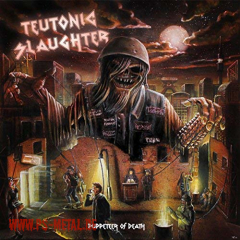 Teutonic Slaughter - Puppeteer Of Deathcoloured LP