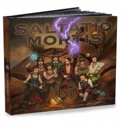 Saltatio Mortis - Das Schwarze EinmaleinsMediabook