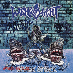 Wehrmacht - Shark Attackcoloured LP