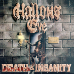 Hallows Eve - Death and Insanitycoloured LP