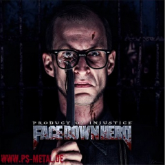 Face Down Hero - Product Of InjusticeCD