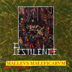 Pestilence - Malleus Maleficarumcoloured LP