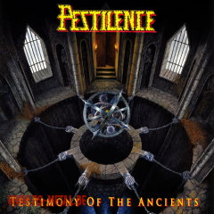 Pestilence - Testimony of the Ancientscoloured LP